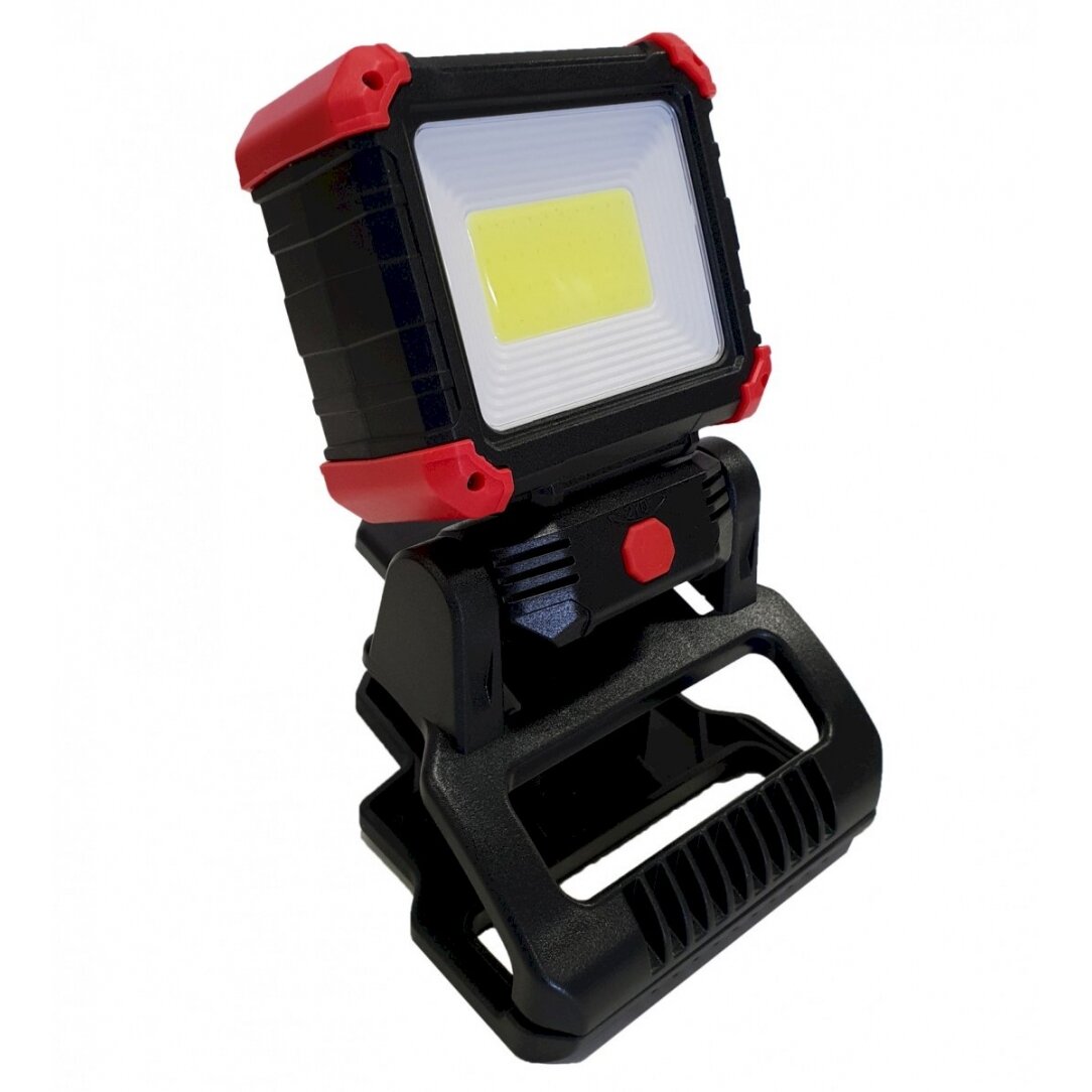 Darbo lempa įkraunama | su magnetu ir prisegtuku | 270°/ 180° | COB LED (RWL10C)