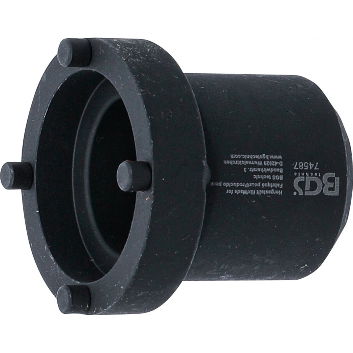 Dantyta galvutė ašims | išoriniai kaiščiai | Suzuki (74587)