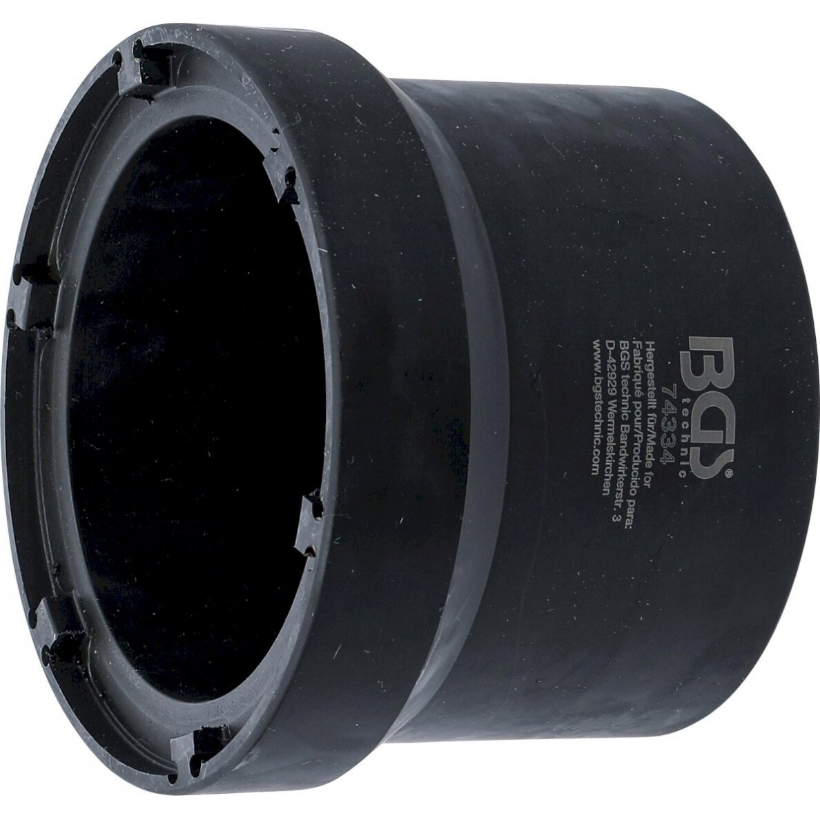 Dantyta galvutė | galinės ašies diferencialas | MAN & Mercedes-Benz | 126 / 113 mm (74334) Dantyta galvutė | galinės ašies diferencialas | MAN & Mercedes-Benz | 126 / 113 mm (74334)