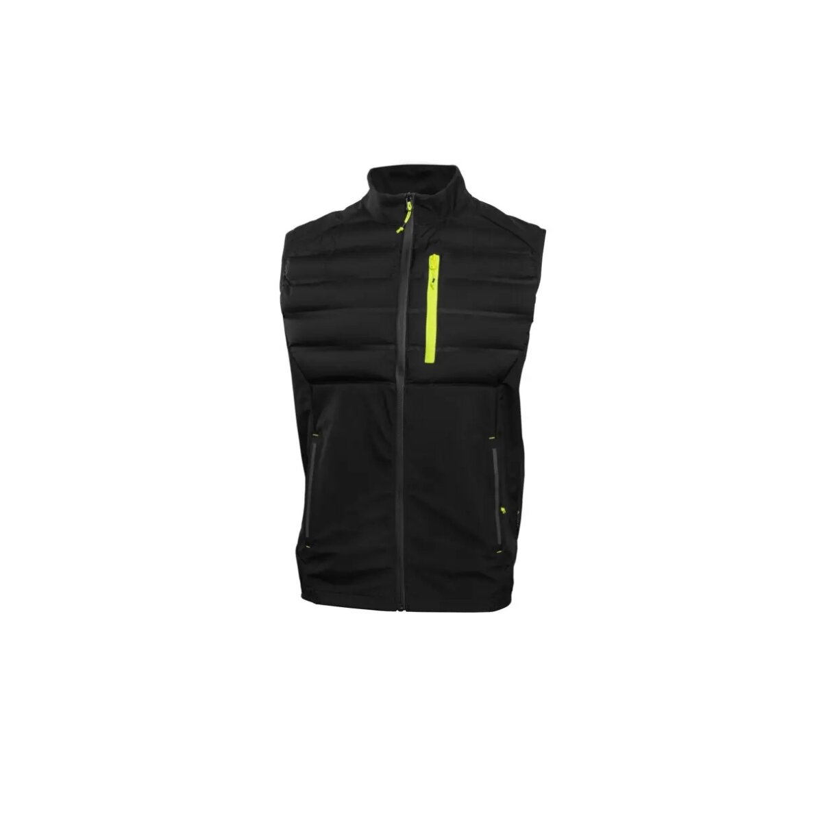 Darbinė liemenė XL (54) juoda MAT Softshell