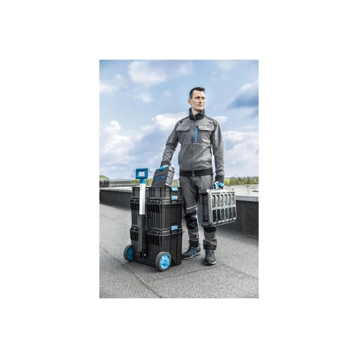 Darbinės kelnės TAUBER, XL dydis 3