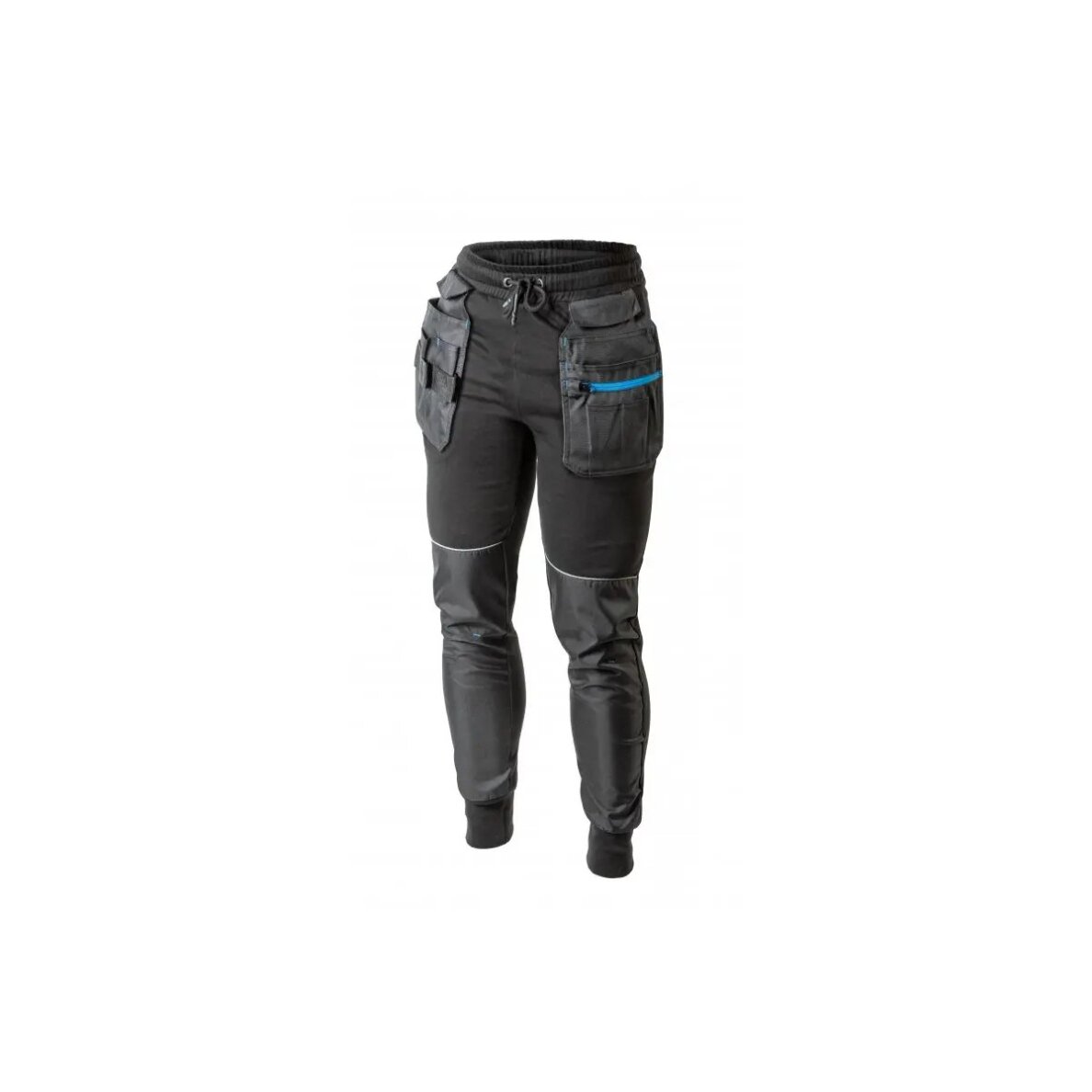 Darbinės sportinės kelnės su kišenėmis, S dydis Darbinės sportinės kelnės su kišenėmis, S dydis