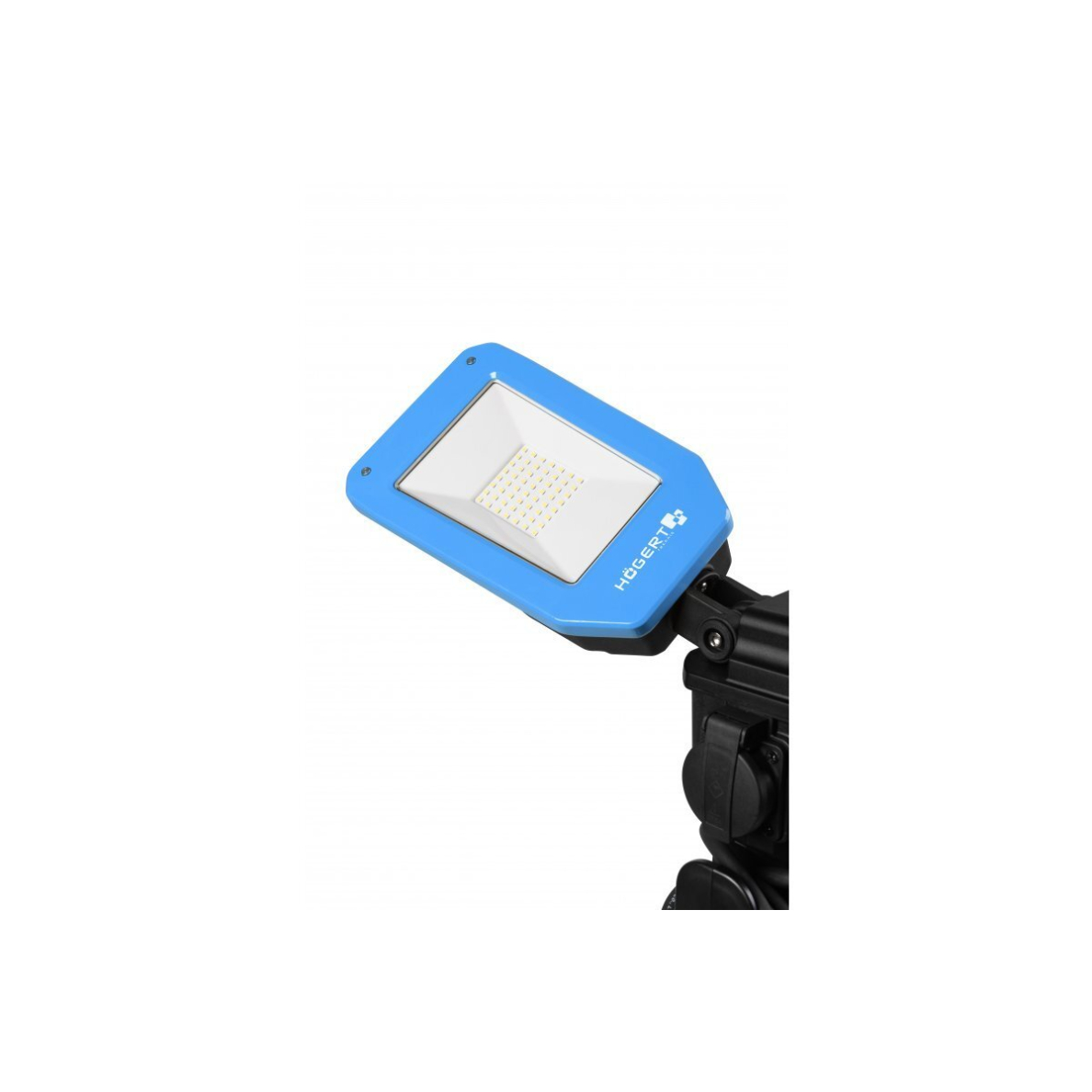 Darbo lempa 10000lm su trikoju stovu (IP54) 1