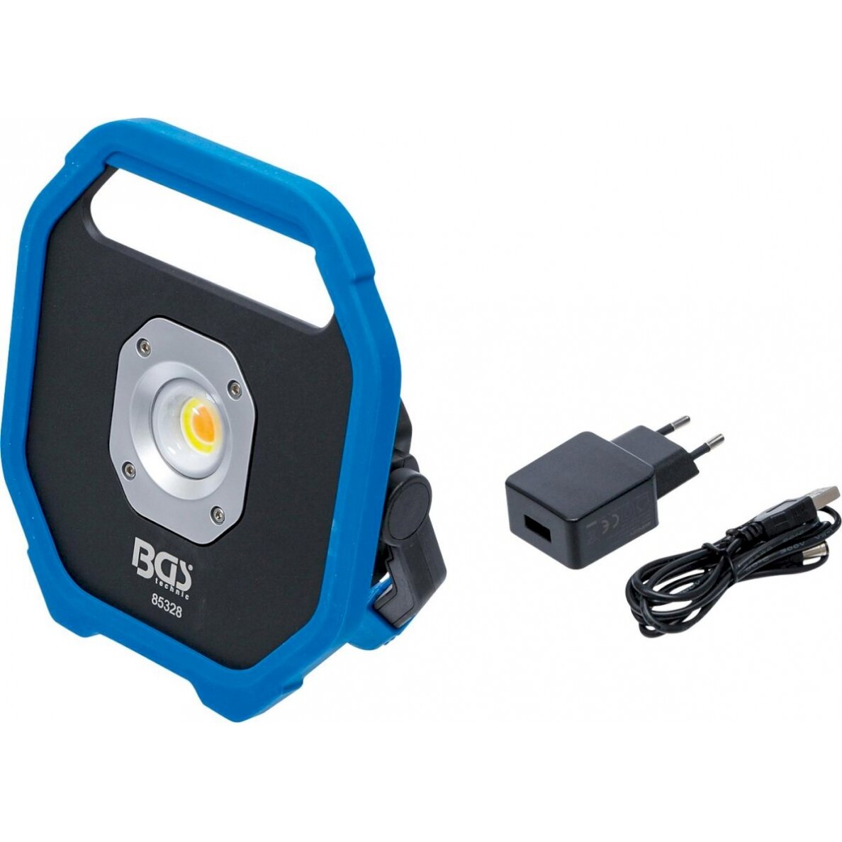 Darbo lempa | akumuliatorinė | COB-LED | 10 W (85328) Darbo lempa | akumuliatorinė | COB-LED | 10 W (85328)