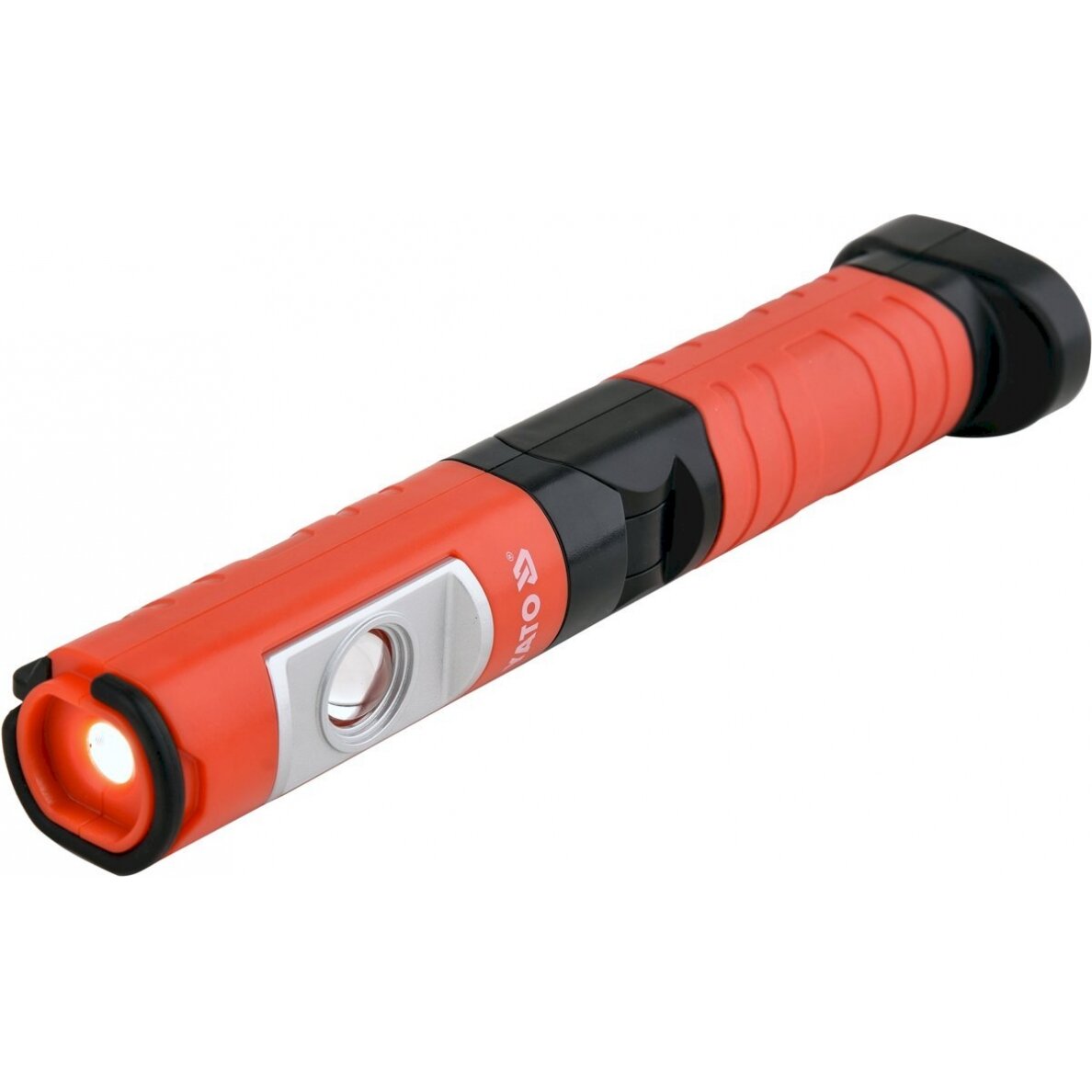 Darbo lempa akumuliatorinė lanksti | 5W COB, 500LM + 120LM (YT-08562) Darbo lempa akumuliatorinė lanksti | 5W COB, 500LM + 120LM (YT-08562)