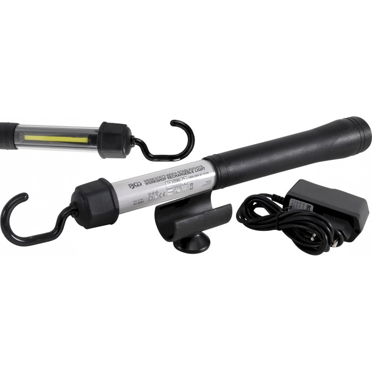 Darbo lempa įkraunama | COB-LED | 3W (85301)