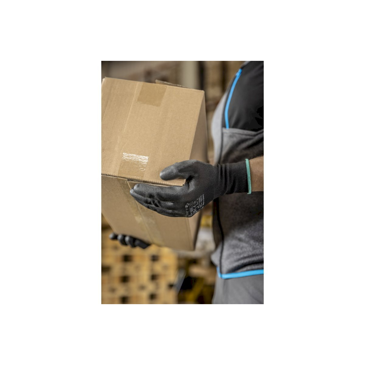 Darbo pirštinės polyester/polyurethane 11 dydis 1 Darbo pirštinės polyester/polyurethane 11 dydis 1