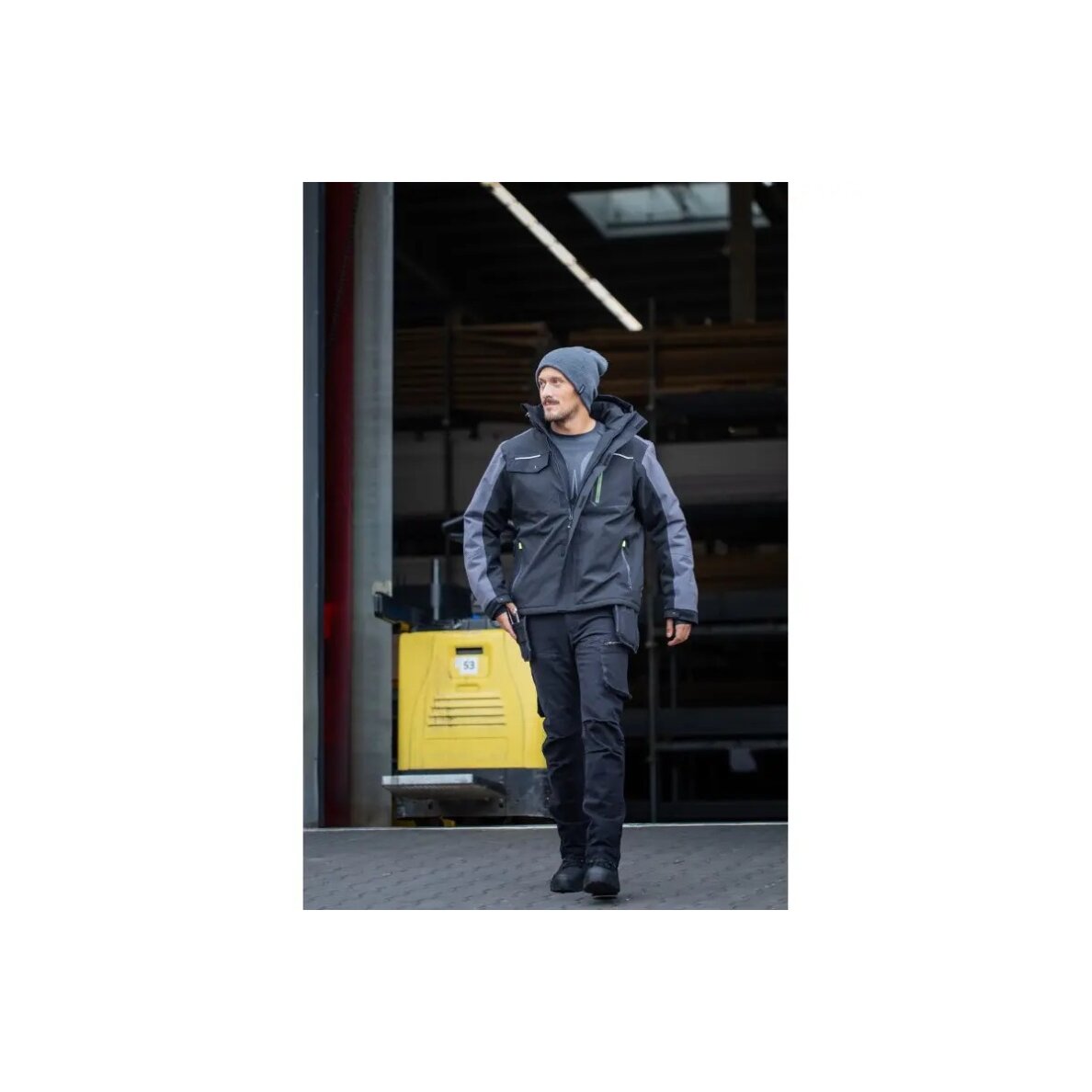 Darbo striukė M (50) dydžio / AMOS 8