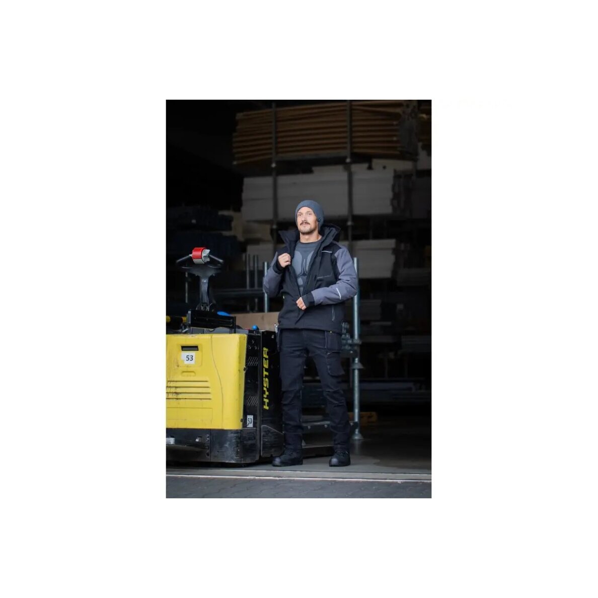 Darbo striukė M (50) dydžio / AMOS 9 Darbo striukė M (50) dydžio / AMOS 9