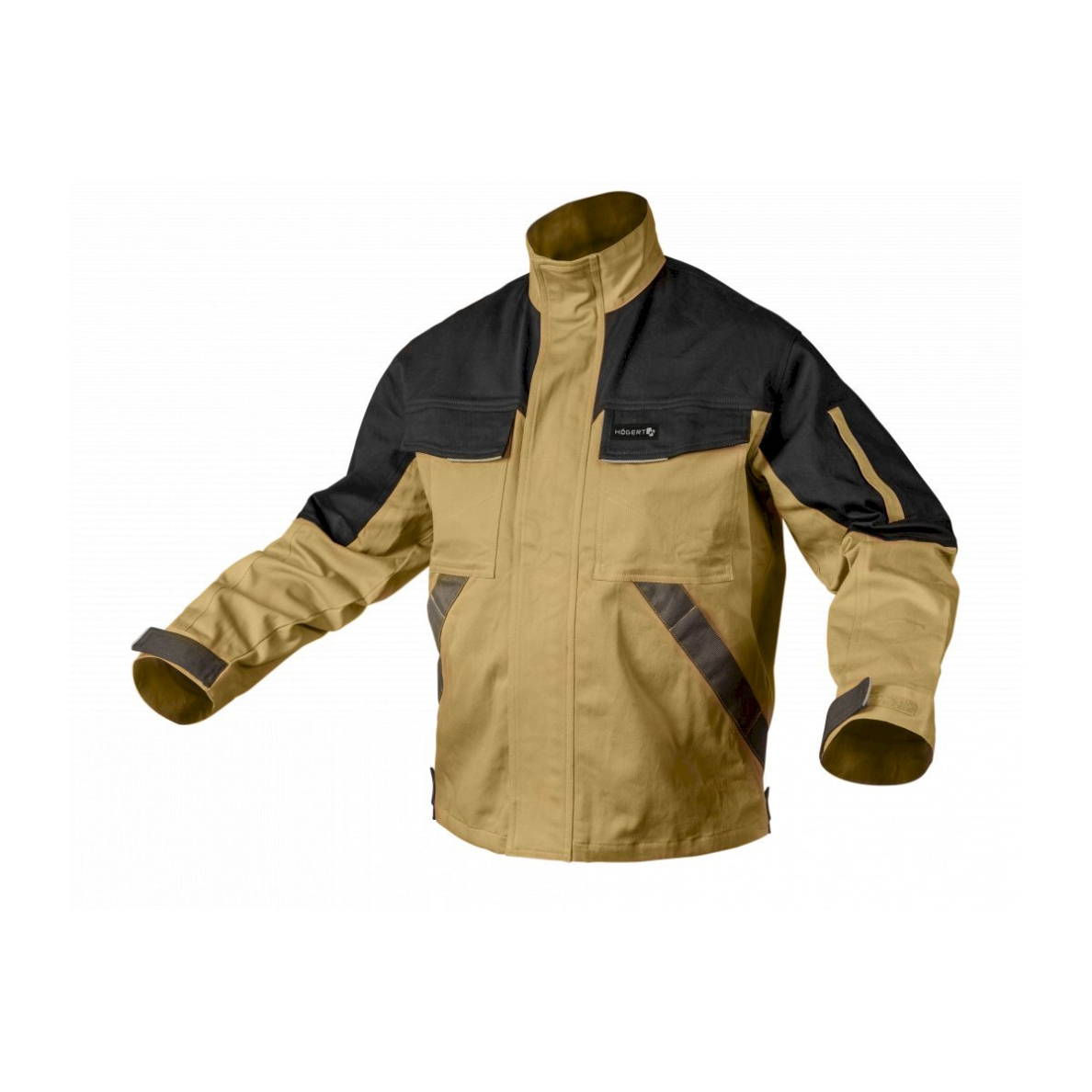 Darbo švarkas, smėlio spalvos, dydis M EDGAR