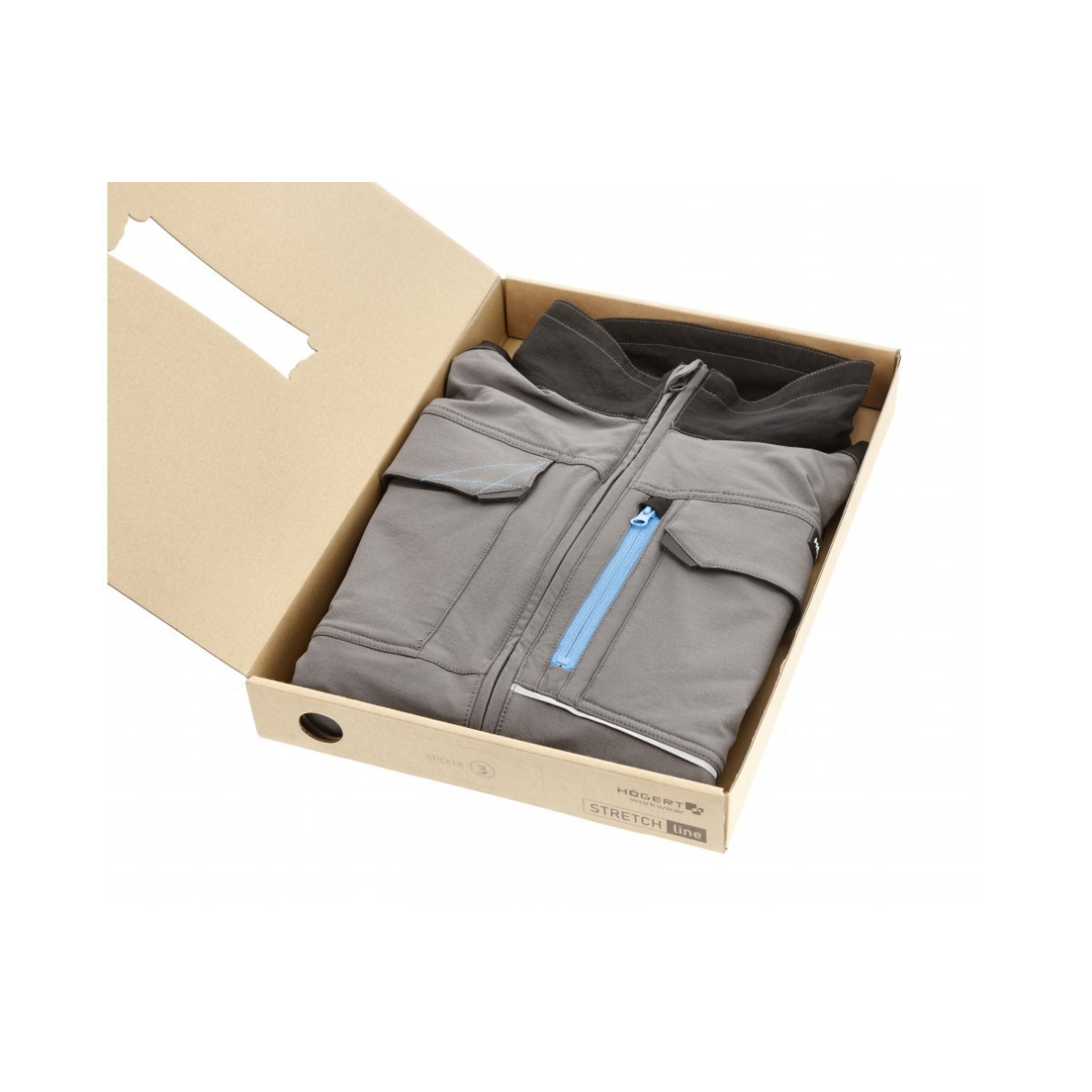 Darbo švarkas TAUBER, XL dydis 2 Darbo švarkas TAUBER, XL dydis 2