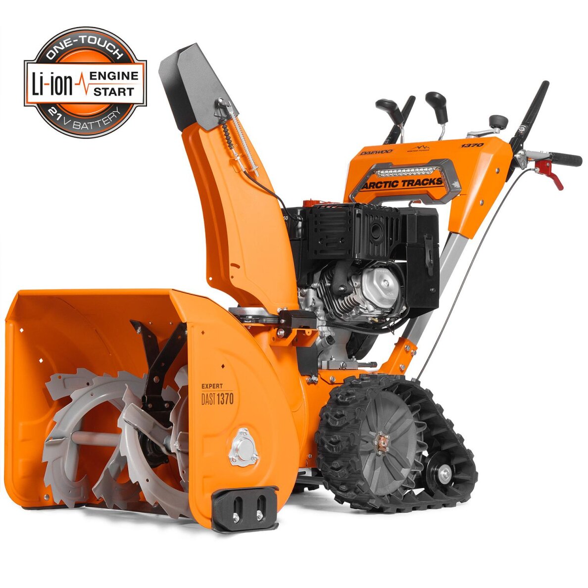 Benzininis sniego valytuvas Daewoo DAST 1370, 11000 W Benzininis sniego valytuvas Daewoo DAST 1370, 11000 W