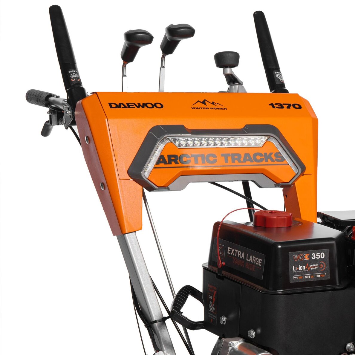 Benzininis sniego valytuvas Daewoo DAST 1370, 11000 W 9 Benzininis sniego valytuvas Daewoo DAST 1370, 11000 W 9