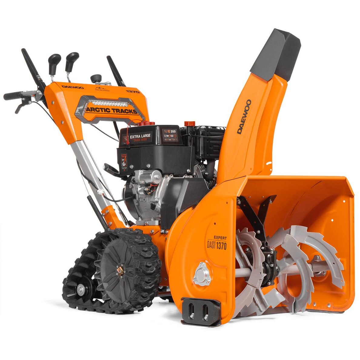 Benzininis sniego valytuvas Daewoo DAST 1370, 11000 W 3 Benzininis sniego valytuvas Daewoo DAST 1370, 11000 W 3