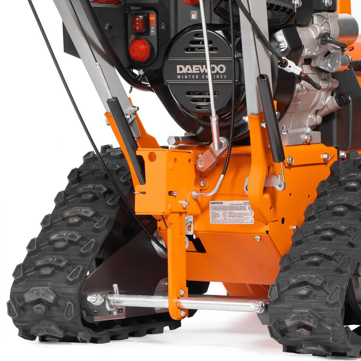 Benzininis sniego valytuvas Daewoo DAST 1370, 11000 W 7 Benzininis sniego valytuvas Daewoo DAST 1370, 11000 W 7