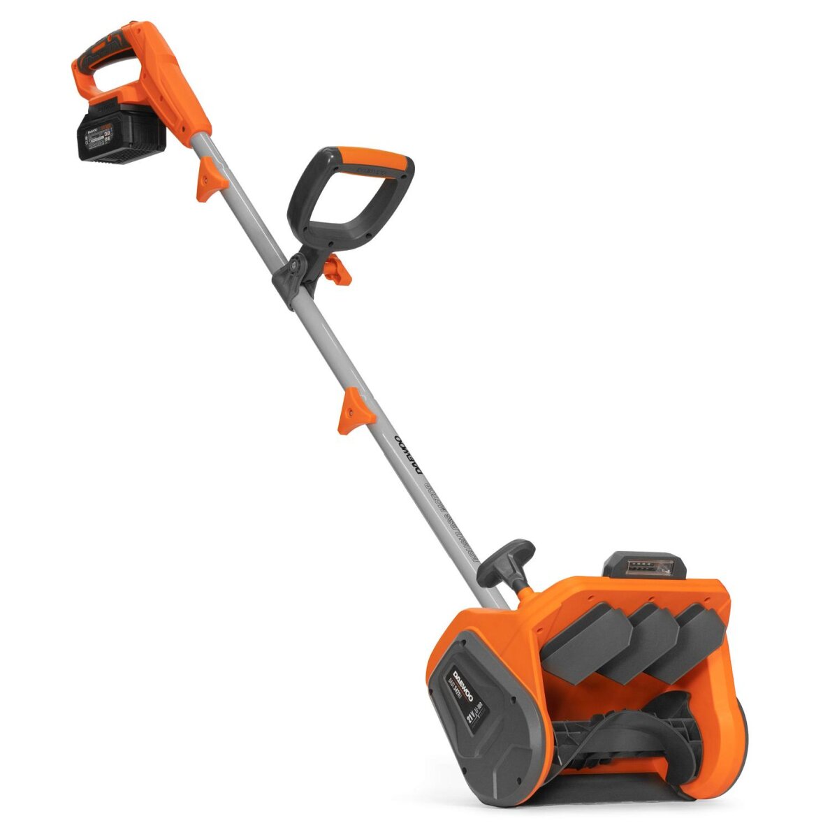 Akum. sniego valymo mašina DAEWOO DAST 3421Li SET, 21V, 4.0Ah, 34 cm 1
