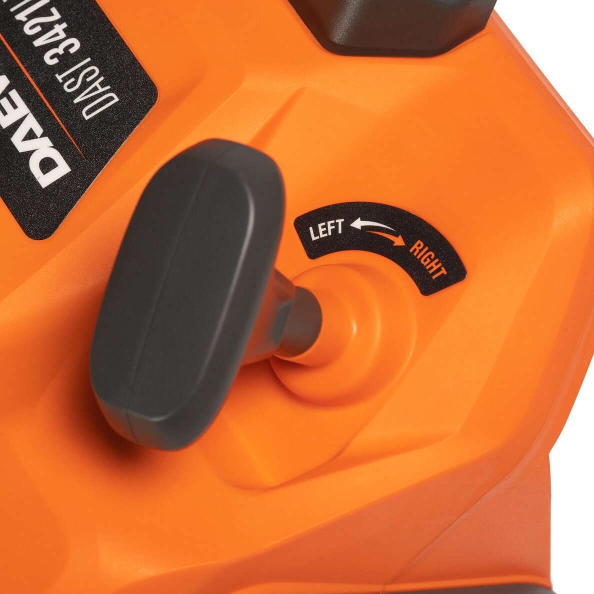 Akum. sniego valymo mašina DAEWOO DAST 3421Li SET, 21V, 4.0Ah, 34 cm 10