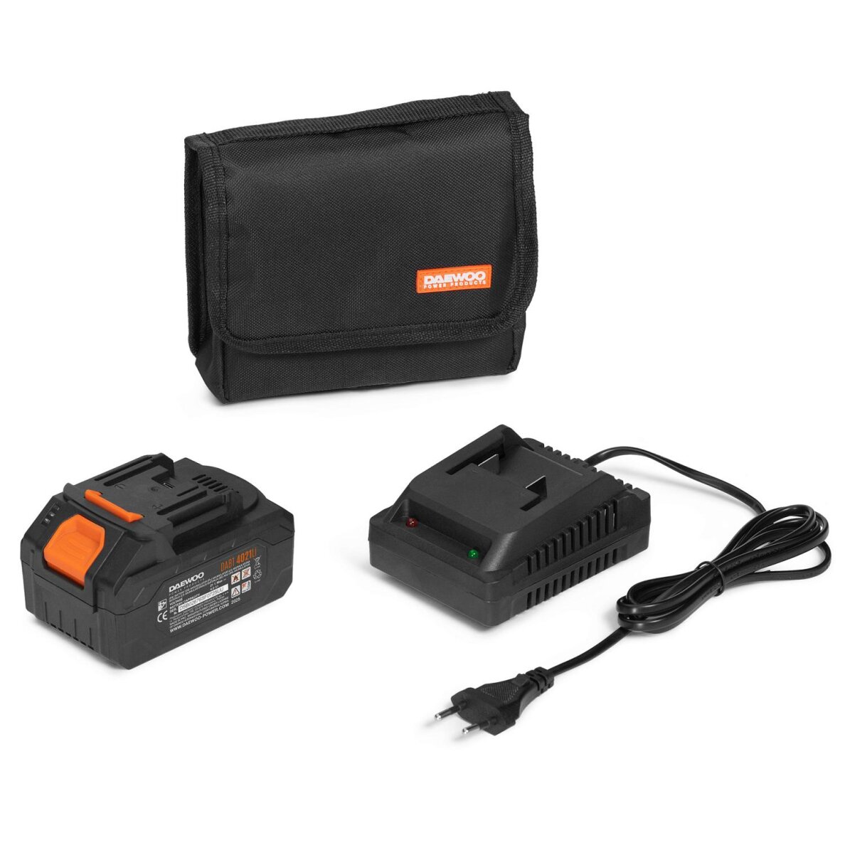 Akum. sniego valymo mašina DAEWOO DAST 3421Li SET, 21V, 4.0Ah, 34 cm 11