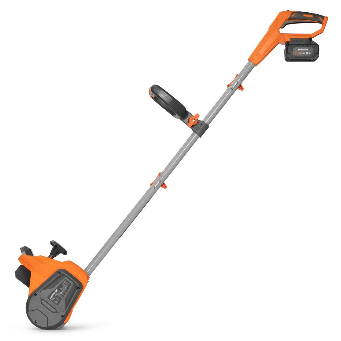 Akum. sniego valymo mašina DAEWOO DAST 3421Li SET, 21V, 4.0Ah, 34 cm 2