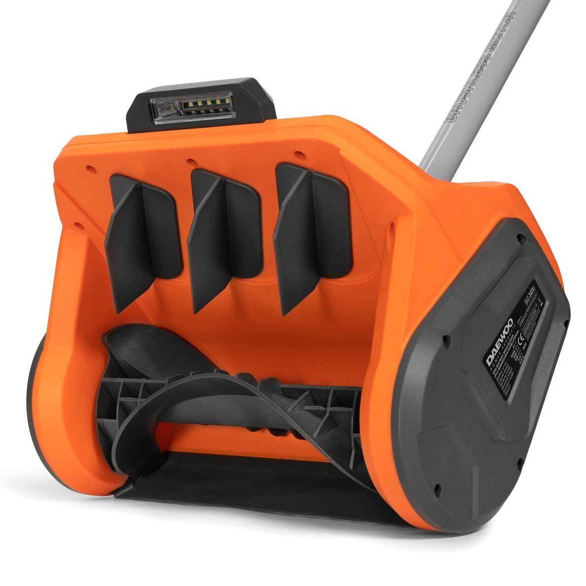 Akum. sniego valymo mašina DAEWOO DAST 3421Li SET, 21V, 4.0Ah, 34 cm 6