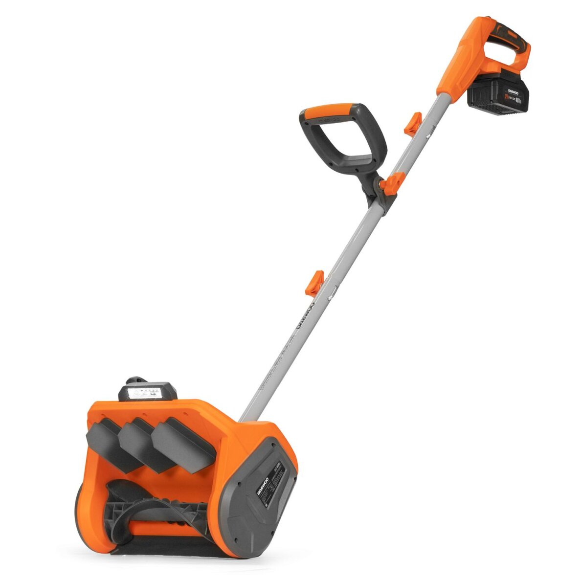 Akum. sniego valymo mašina DAEWOO DAST 3421Li SET, 21V, 4.0Ah, 34 cm