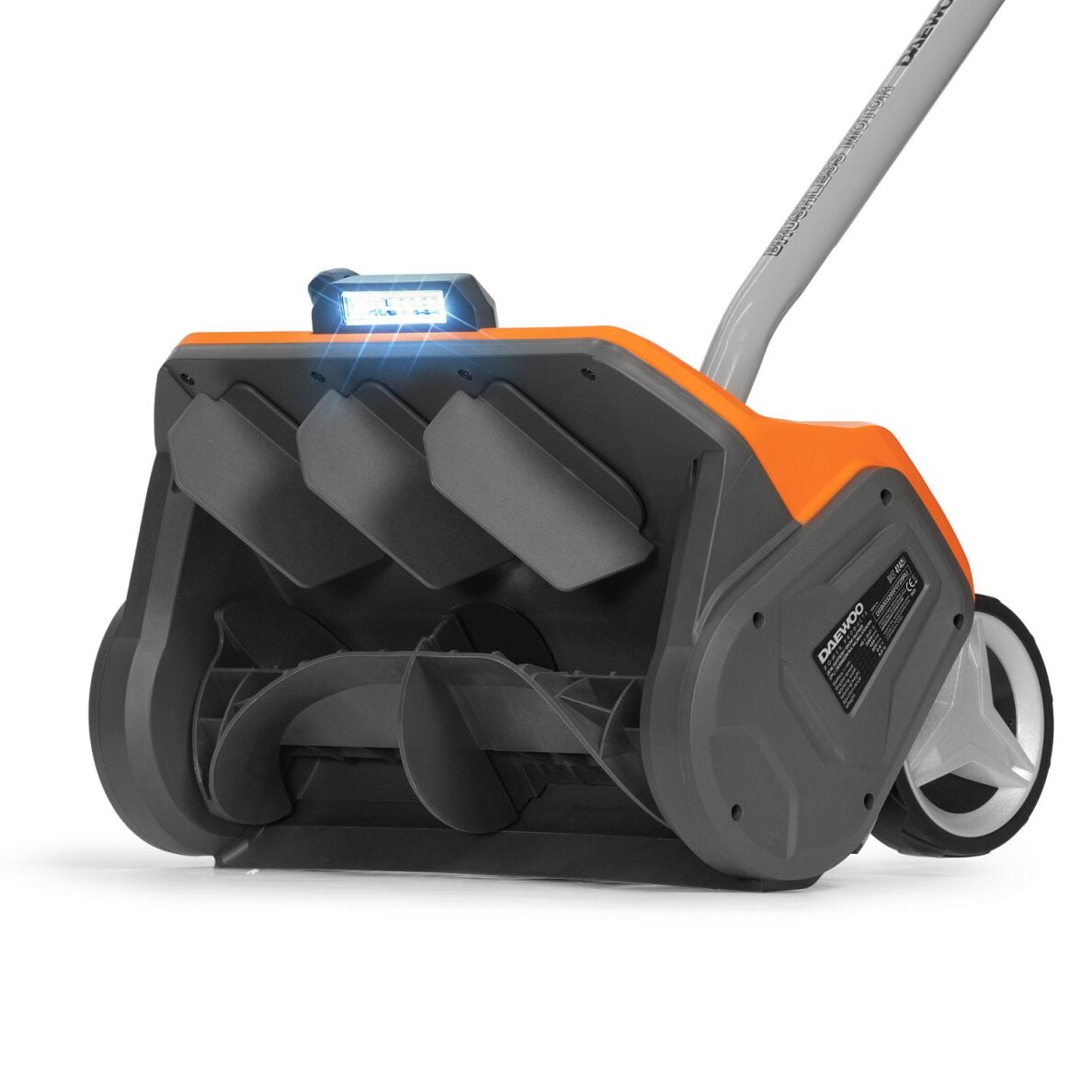 DAST 4242Li  Cordless Snowthrowers 42 (21+21) V, 42 cm, 22 cm, 1-6m, 6,8kg. 3