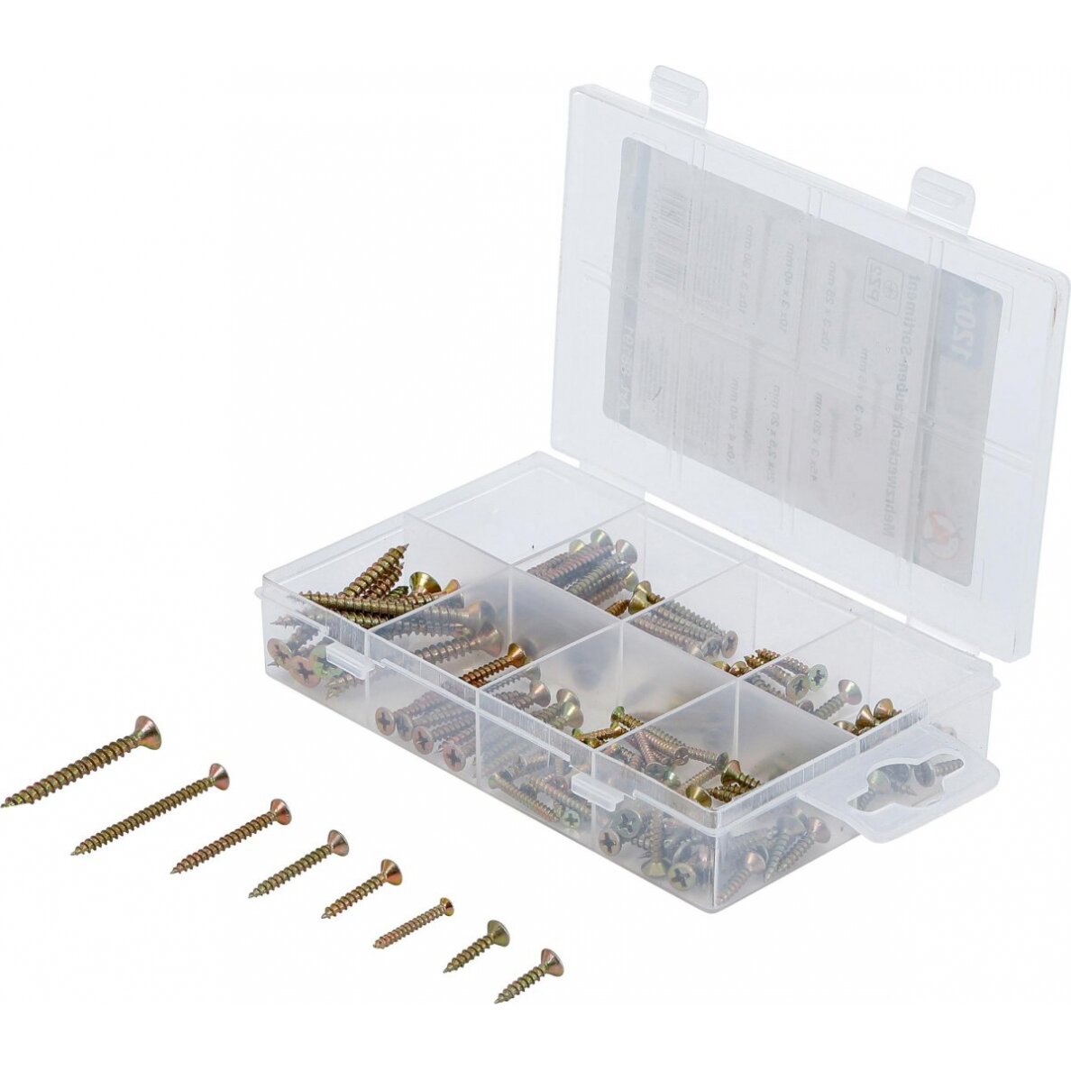 Daugiafunkciai varžtai | Kryžminė galvutė PZ2 | 120 vnt. (88191) Daugiafunkciai varžtai | Kryžminė galvutė PZ2 | 120 vnt. (88191)