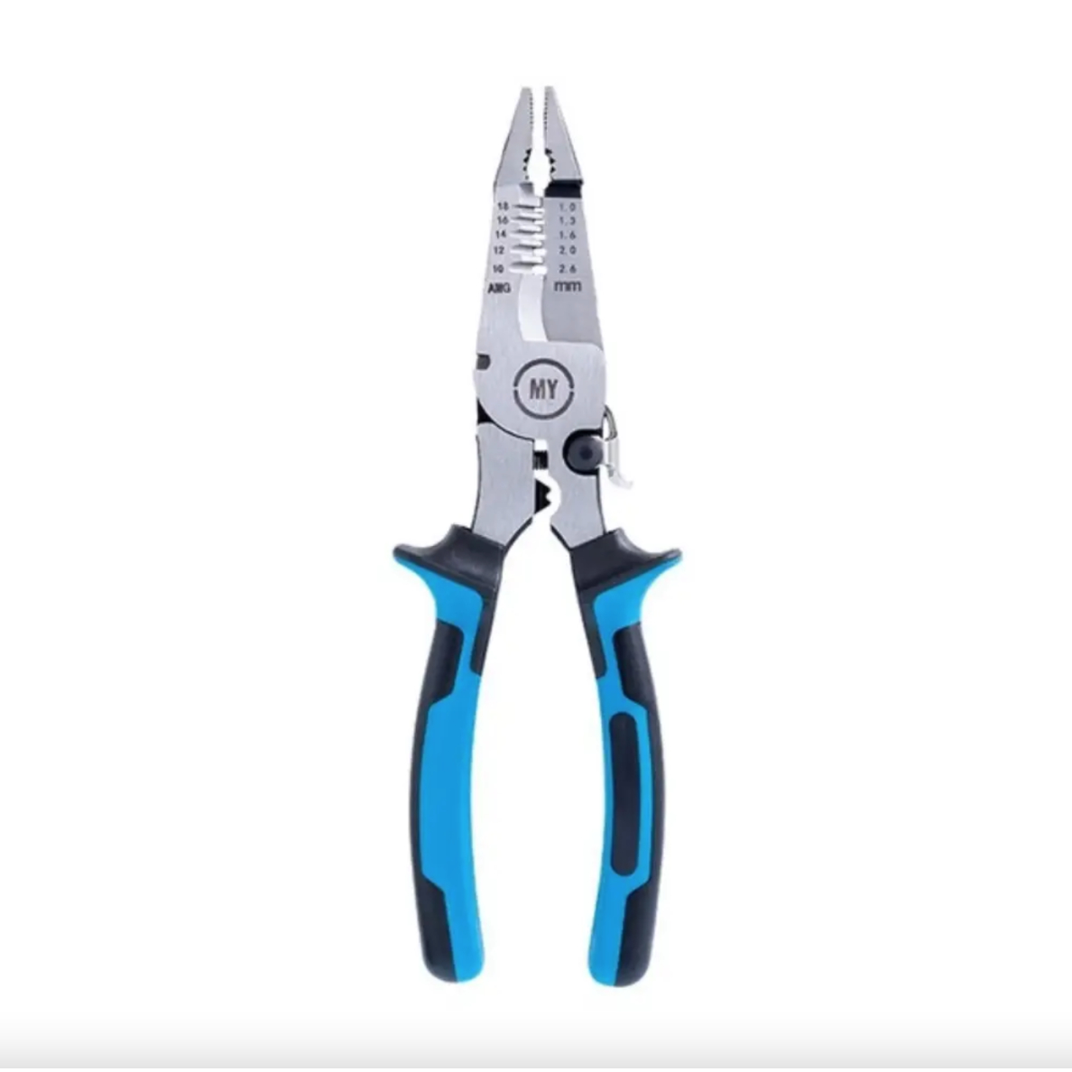 Daugiafunkcinės elektriko replės "My Tools", 215 mm 2 Daugiafunkcinės elektriko replės "My Tools", 215 mm 2