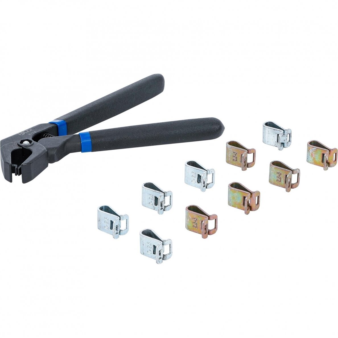 Daugiafunkcinės fiksavimo replės | 11 vnt. (8774) 1 Daugiafunkcinės fiksavimo replės | 11 vnt. (8774) 1