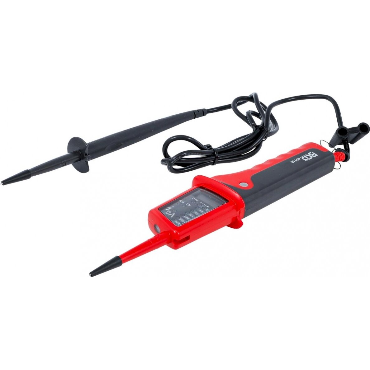 Daugiafunkcinis įtampos testeris su LCD ekranu (40110) Daugiafunkcinis įtampos testeris su LCD ekranu (40110)