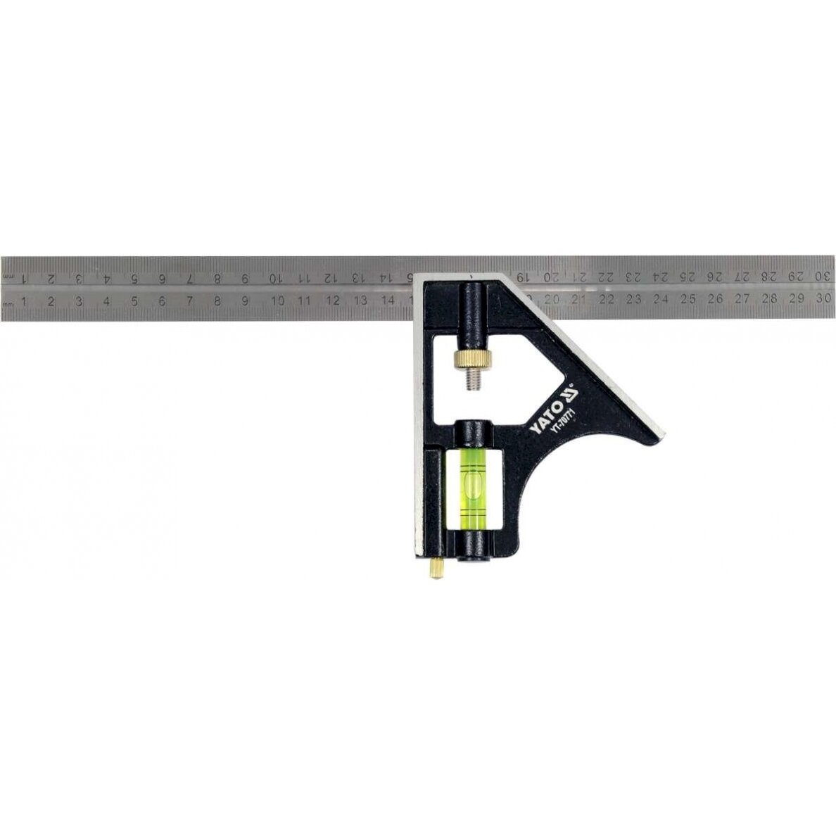 Daugiafunkcinis kampainis | su gulsčiuku | 300 mm (YT-70771) Daugiafunkcinis kampainis | su gulsčiuku | 300 mm (YT-70771)