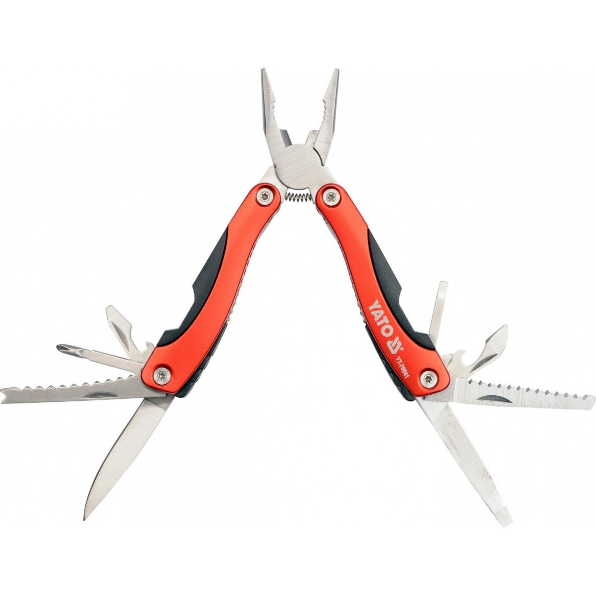 Daugiafunkcinis kišeninis įrankis | 9 vnt. (YT-76041) Daugiafunkcinis kišeninis įrankis | 9 vnt. (YT-76041)