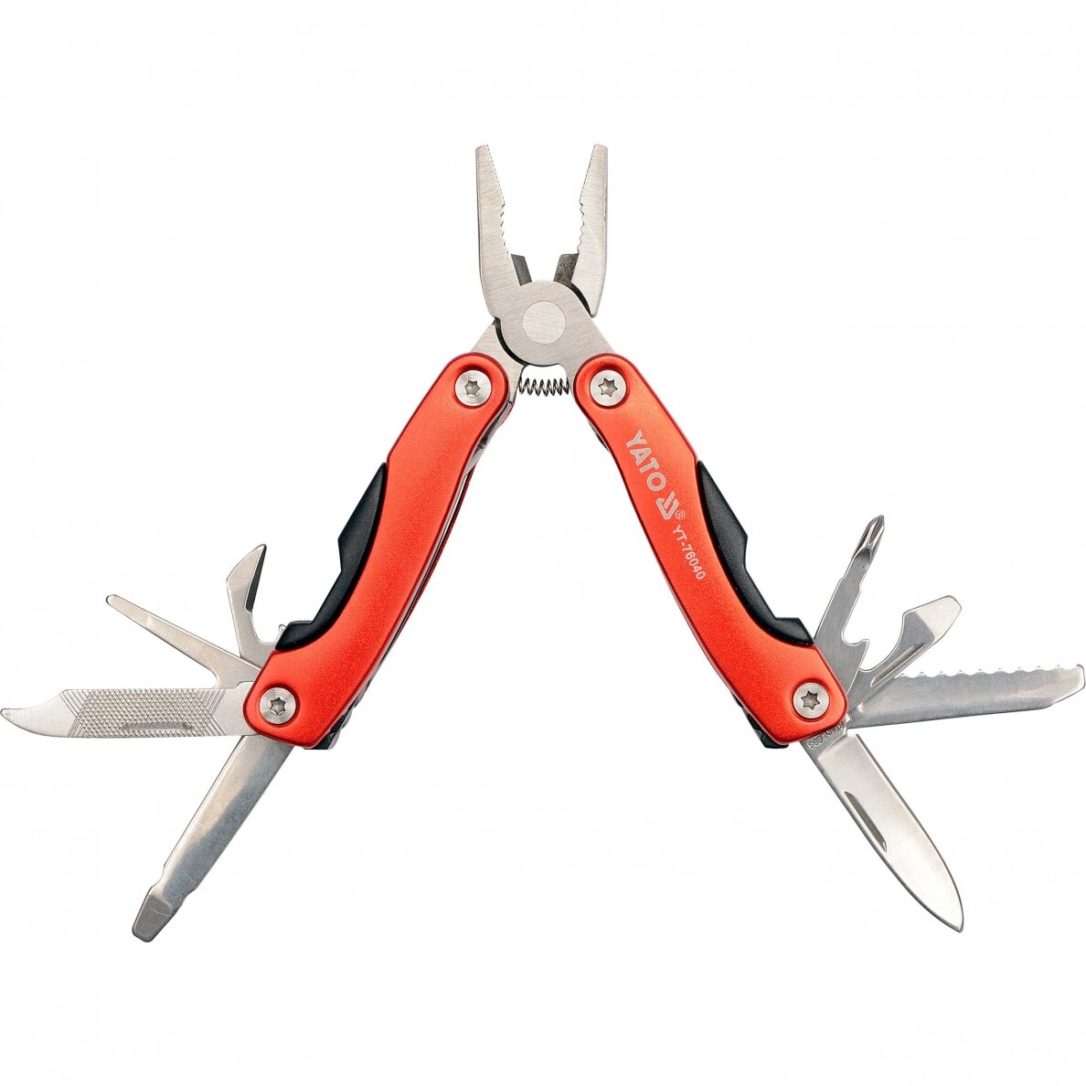 Daugiafunkcinis kišeninis įrankis (YT-76040) 1 Daugiafunkcinis kišeninis įrankis (YT-76040) 1