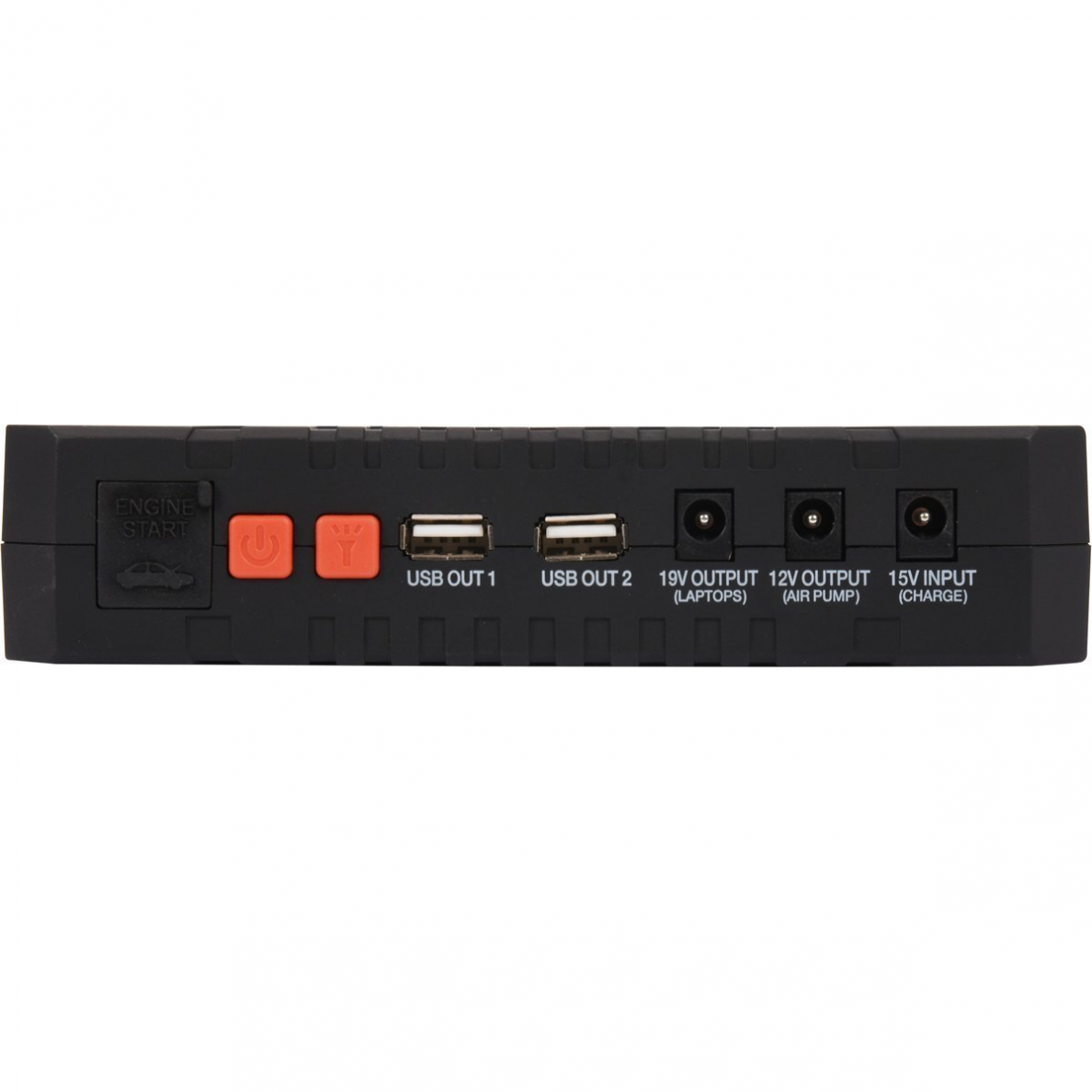 Daugiafunkcinis pakrovėjas / paleidėjas (power bank) Yato, 12000 mAh, LCD 2