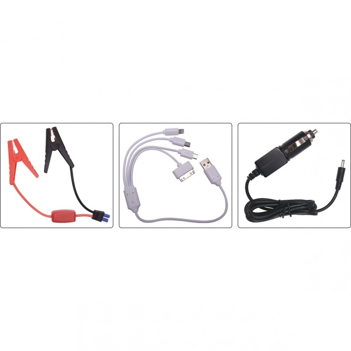 Daugiafunkcinis pakrovėjas, paleidėjas, power bank YATO 7500mAh (YT-83080) 5 Daugiafunkcinis pakrovėjas, paleidėjas, power bank YATO 7500mAh (YT-83080) 5