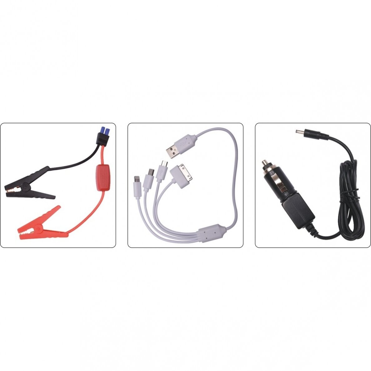 Daugiafunkcinis pakrovėjas / paleidėjas (power bank) Yato 9000mAh (YT-83081) 5