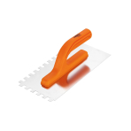 Dantyta mentele, 270 x 125 mm,  10 x 10 x 10 mm, plastikine rankena