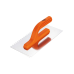 Dantyta mentele, 270 x 125 mm,  6 x 6 x 6 mm, plastikine rankena