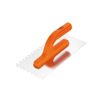 Dantyta mentele, 270 x 125 mm,  8 x 8 x 8 mm, plastikine rankena