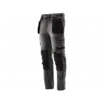 Darbinės kelnės | elastiniai džinsai | pilki | 2XL dydis (YT-79065)