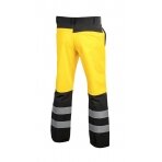 Darbinės šviesą atspindinčios kelnės, geltonos / M Darbinės šviesą atspindinčios kelnės, geltonos / M