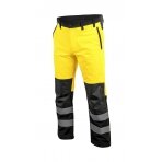 Darbinės šviesą atspindinčios kelnės, geltonos / M Darbinės šviesą atspindinčios kelnės, geltonos / M