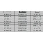 Darbiniai batai SRC,S1 / 44 dydis, HOGERT HT5K505-44
