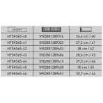 DARBINIAI pusbačiai,S1P,SRC 42 dydis DARBINIAI pusbačiai,S1P,SRC 42 dydis