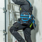 Darbo diržas-laikiklis įrankiams su petnešomis Darbo diržas-laikiklis įrankiams su petnešomis