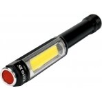 Darbo lempa | 3 režimai | 400LM 3AA, IP44, COB LED (YT-08522)