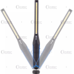 Darbo lempa įkraunama / COB-LED / 700Lm "Ultra slim 2in1"