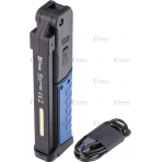 Darbo lempa įkraunama,sulankstoma / COB-LED / 800Lm ”Slim Light 3-in-1“