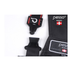 Darbo puskombinezonis Pesso Twill Stretch 50/188