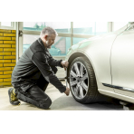 Darbo švarkas, pilkas, dydis S Darbo švarkas, pilkas, dydis S